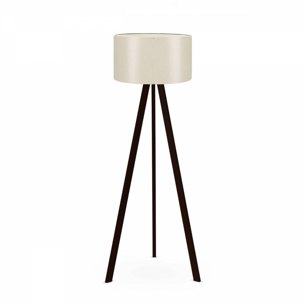 Opviq Stehlampe MDF PVC B/H/T/L/D: ca. 38x140x38x38x38 cm E27 1 Brennstellen