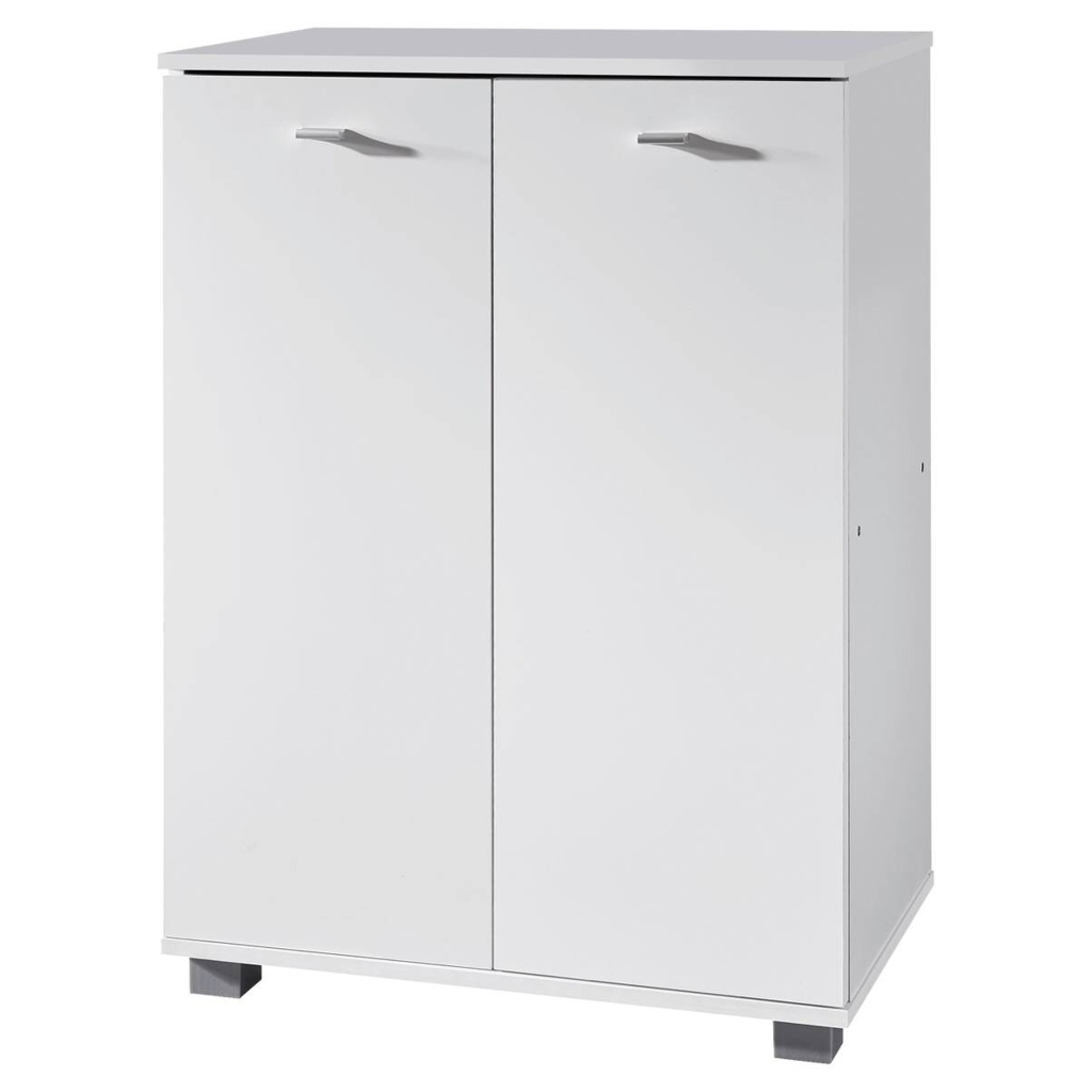 Schuhschrank weiß B/H/T: ca. 60x90x35 cm