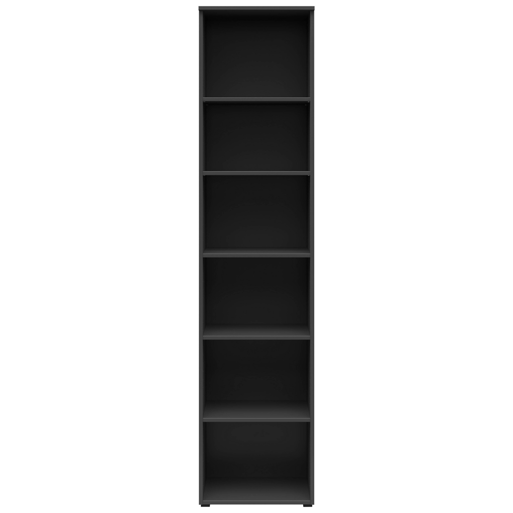 Regal Multi-Stauraum Typ 19 anthrazit B/H/T: ca. 45x195x40 cm