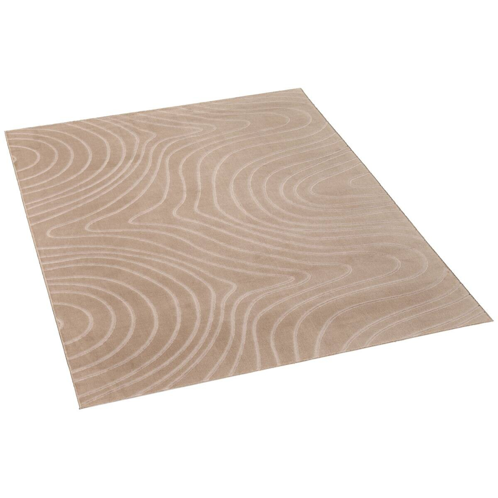 Teppich Stilo beige B/L: ca. 120x160 cm
