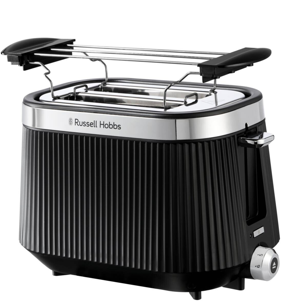 Russel Hobbs Toastautomat 26760-56 schwarz Edelstahl Kunststoff B/H/L: ca. 18x19x27 cm