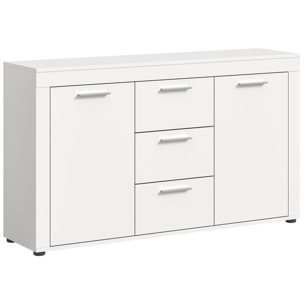 Sideboard Jam weiß B/H/T: ca. 125x80x35 cm
