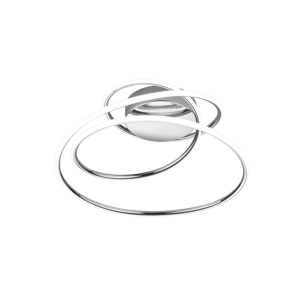 Reality Deckenleuchte R67051106 Bologna Chrom Metall B/H/T: ca. 50x28x48 cm