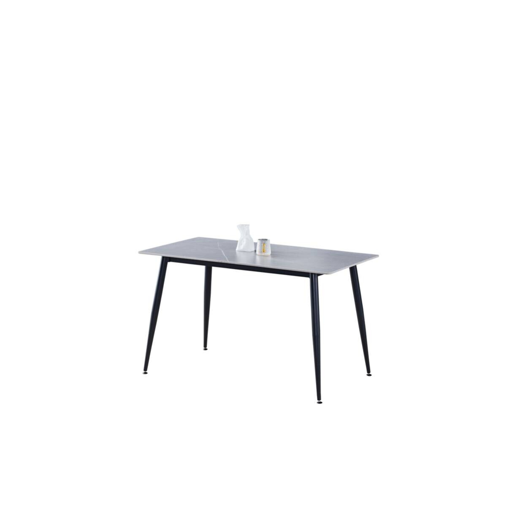 Esstisch Madrid grau B/H/T: ca. 140x75x80 cm