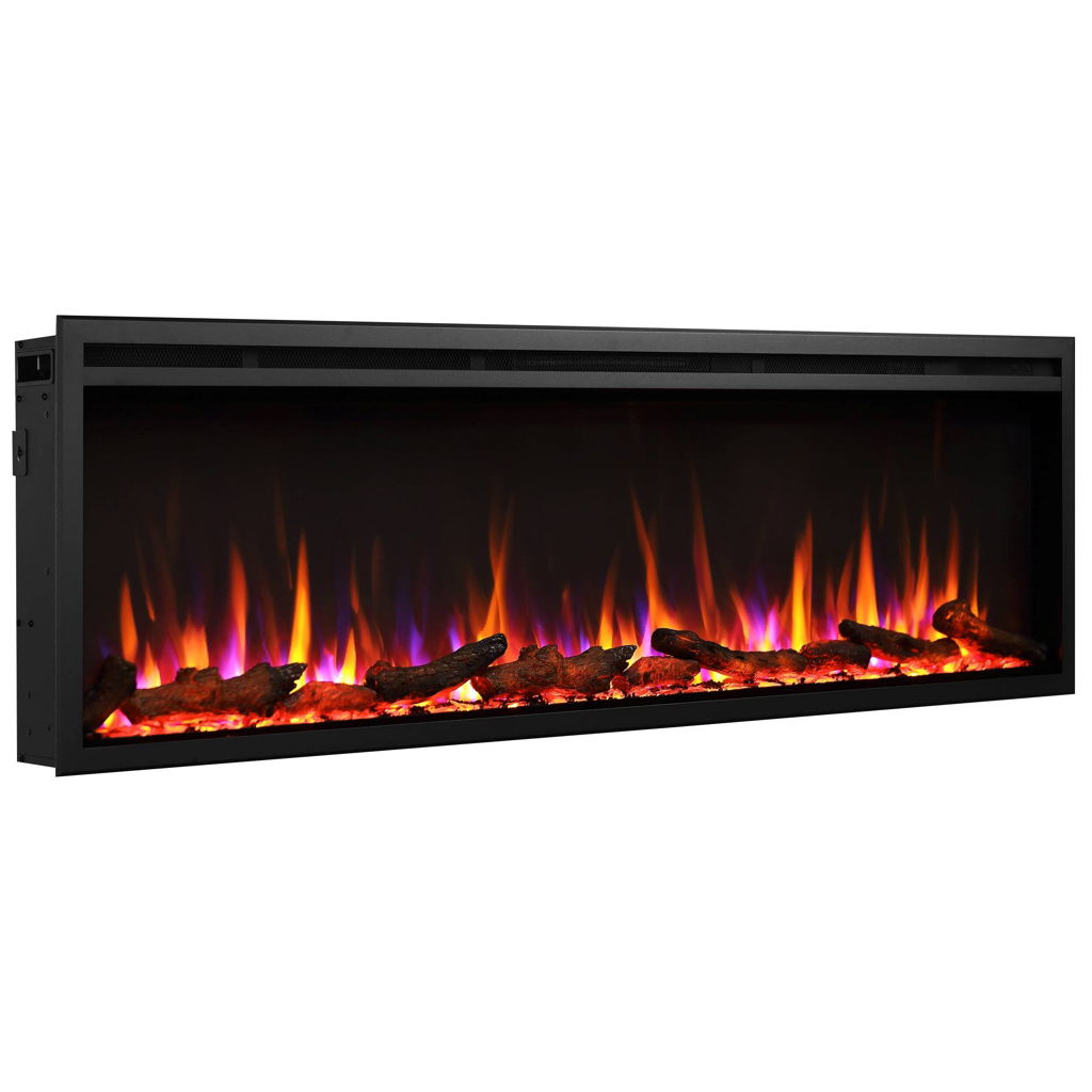Balderia Elektrischer-Kamin Atlanta EF288B schwarz B/H/L: ca. 14,7x48x152,4 cm