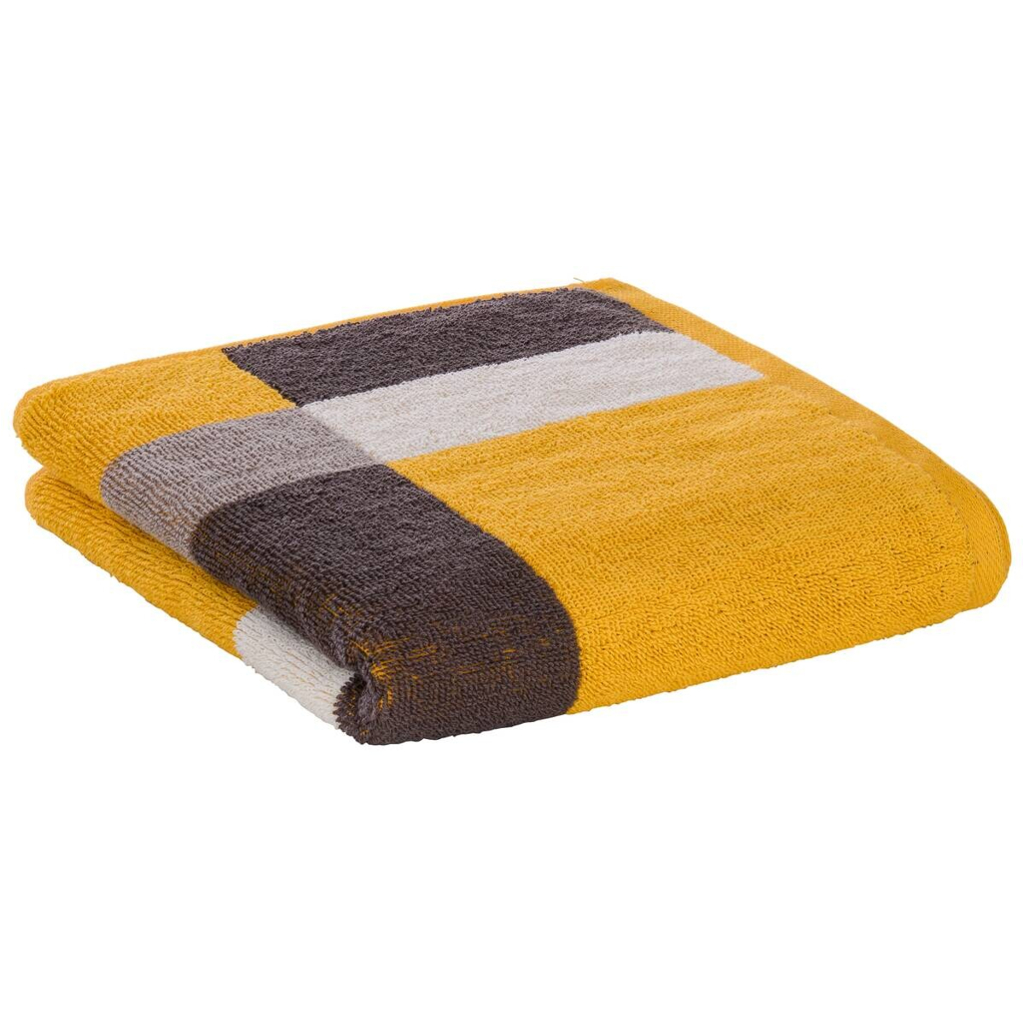 Handtuch gelb Baumwolle B/L: ca. 50x100 cm