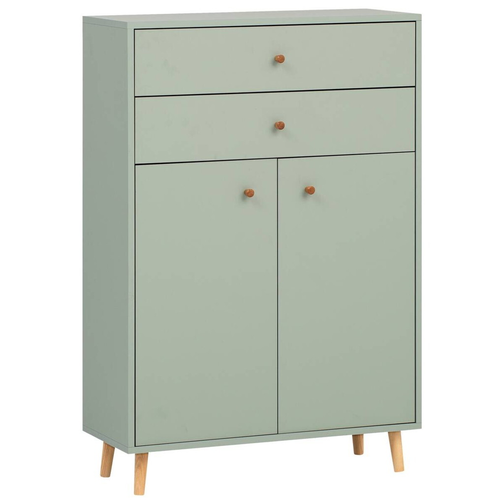 Highboard Bjarne Pistazie B/H/T: ca. 77x113,4x33,5 cm