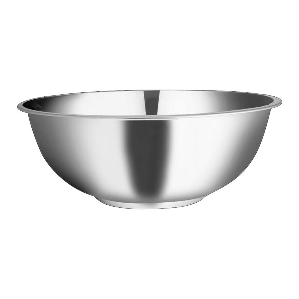 POCOline Schüssel silber Edelstahl