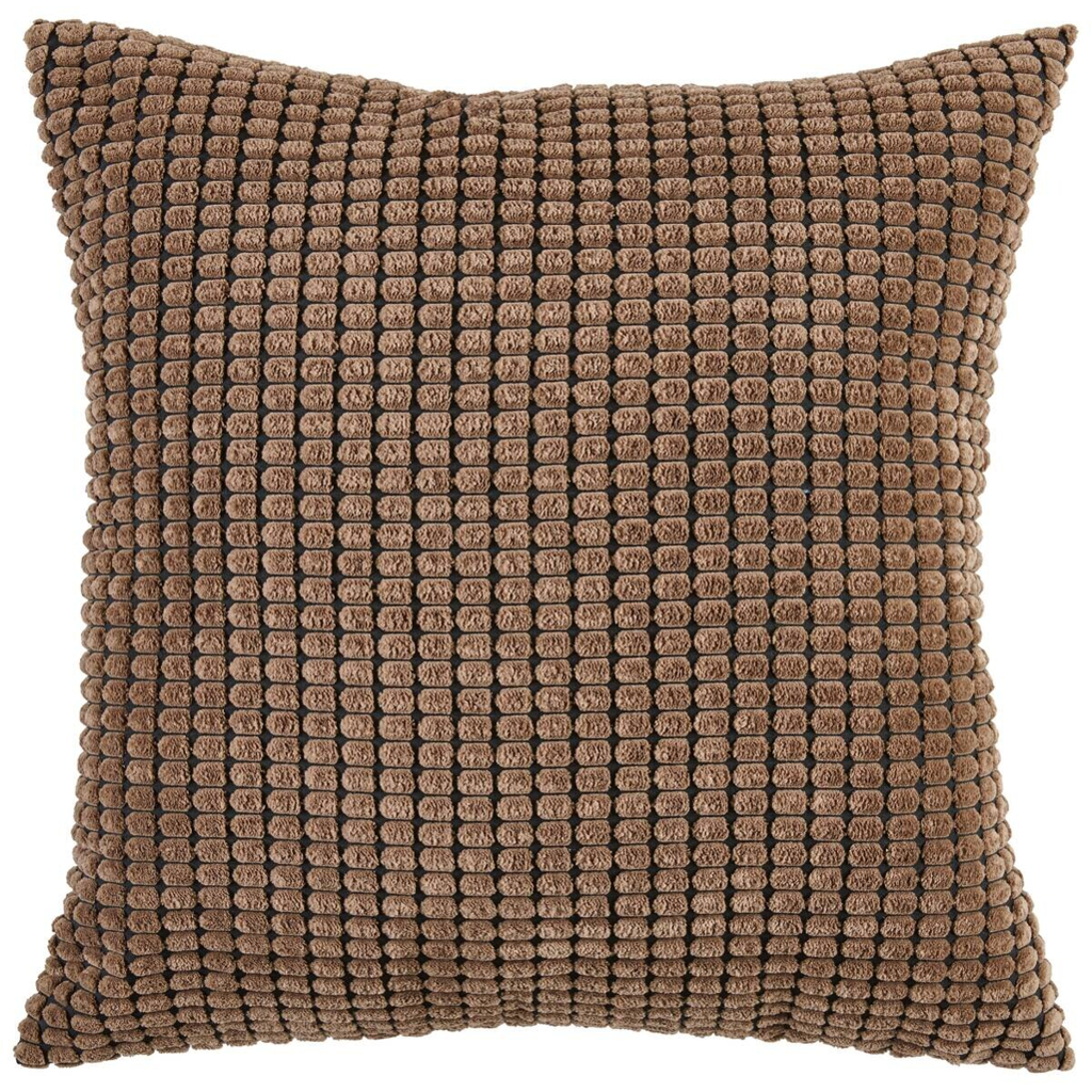Dekokissen Juri braun Polyester B/L: ca. 45x45 cm
