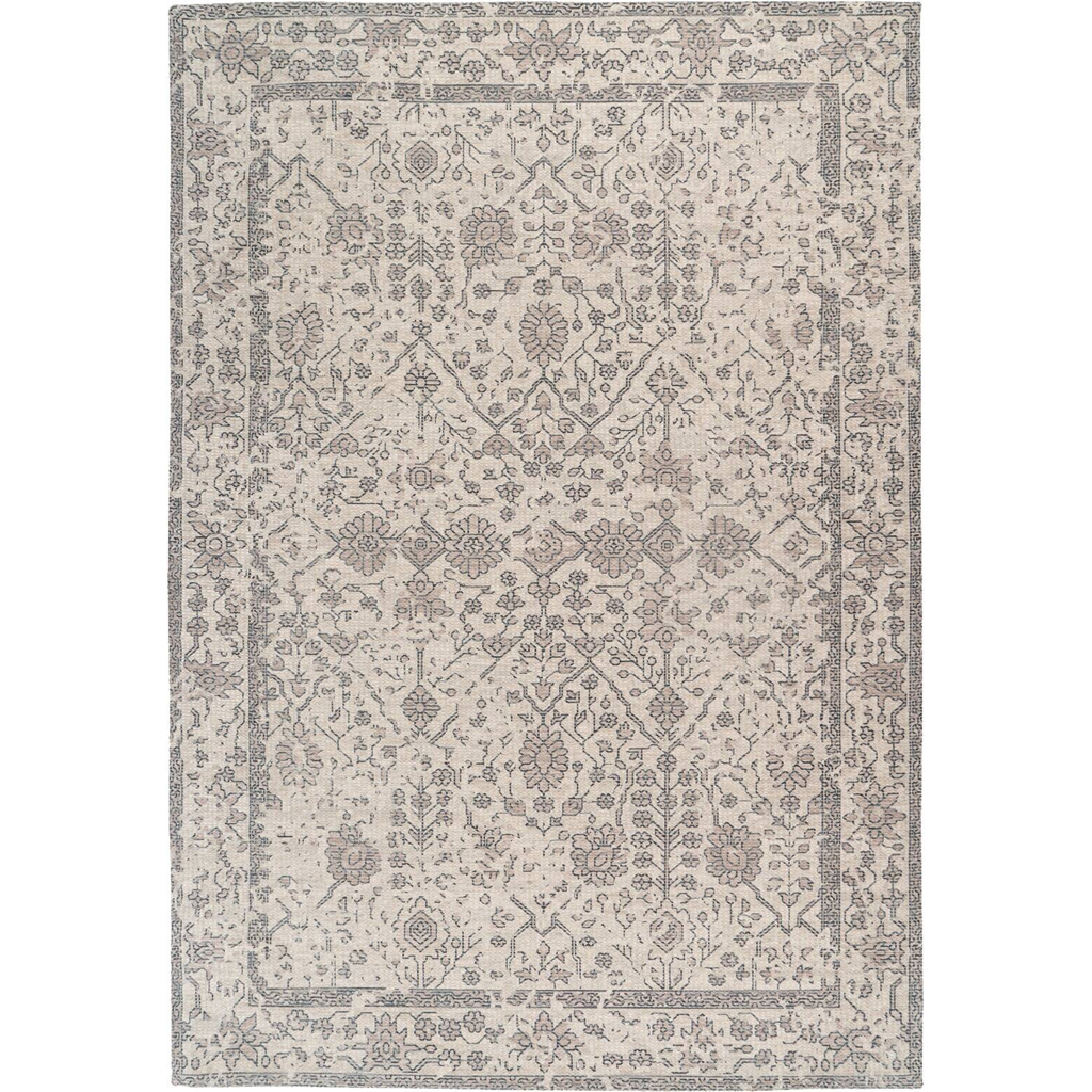 Kayoom Flachflorteppich Perry 125 creme B/L: ca. 160x230 cm