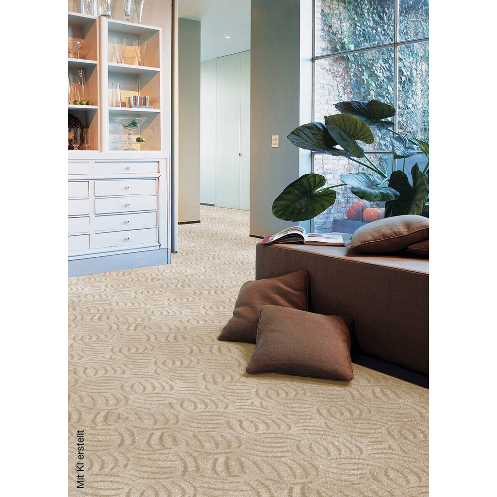 Teppichboden Emmy hellbeige B/L: ca. 200x300 cm pro Stück