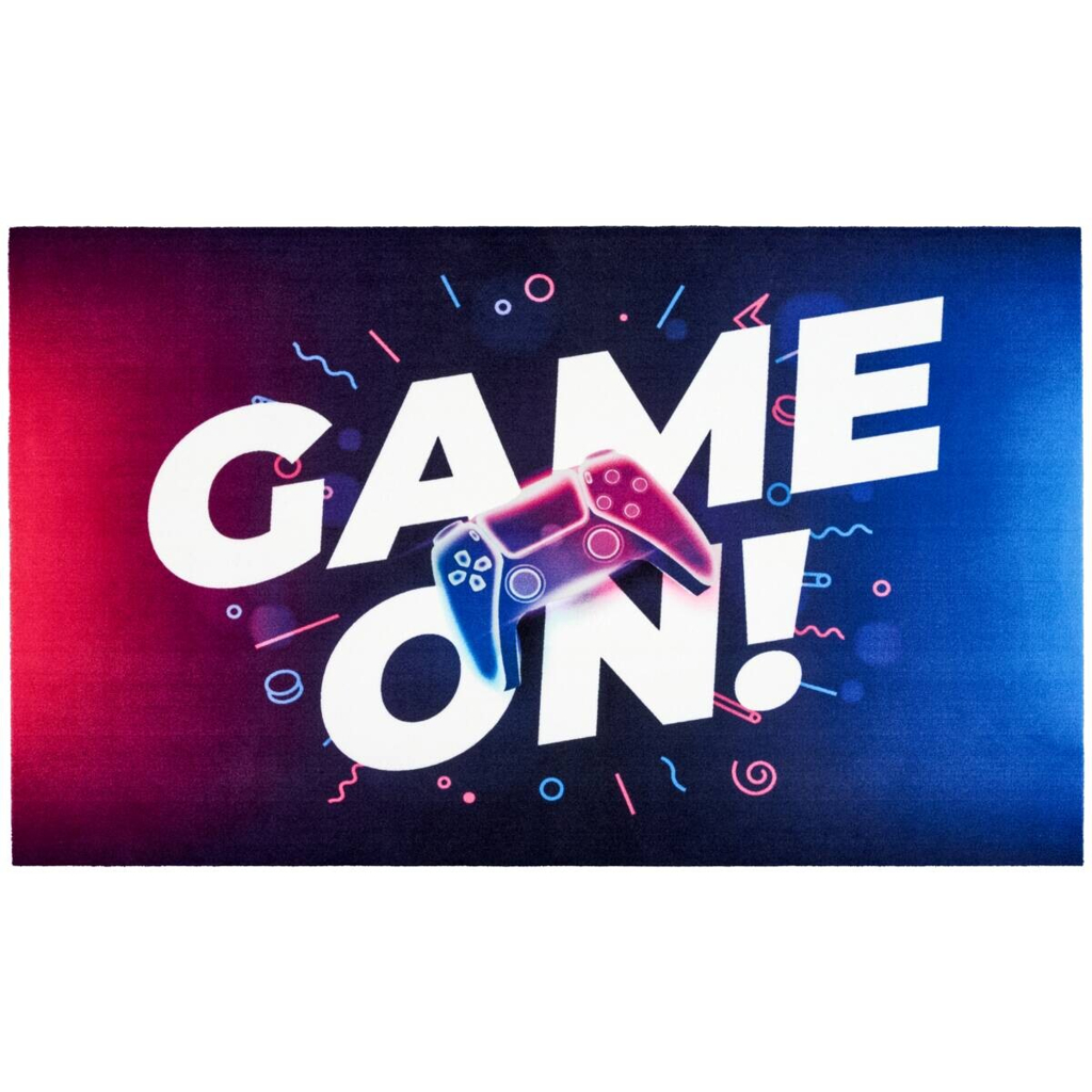Fußmatte Velvet Gaming Multi B/L: ca. 45x75 cm
