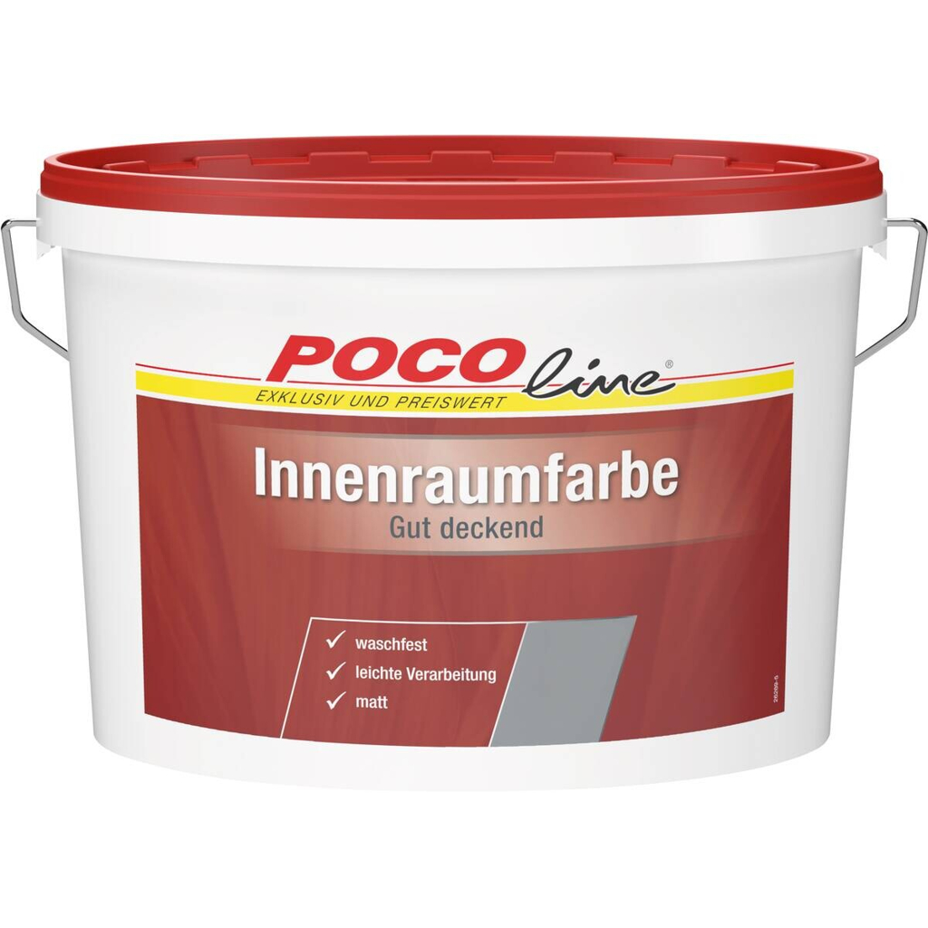 POCOline Raumfarbe Innenraumfarbe weiß ca. 5 l 496452301