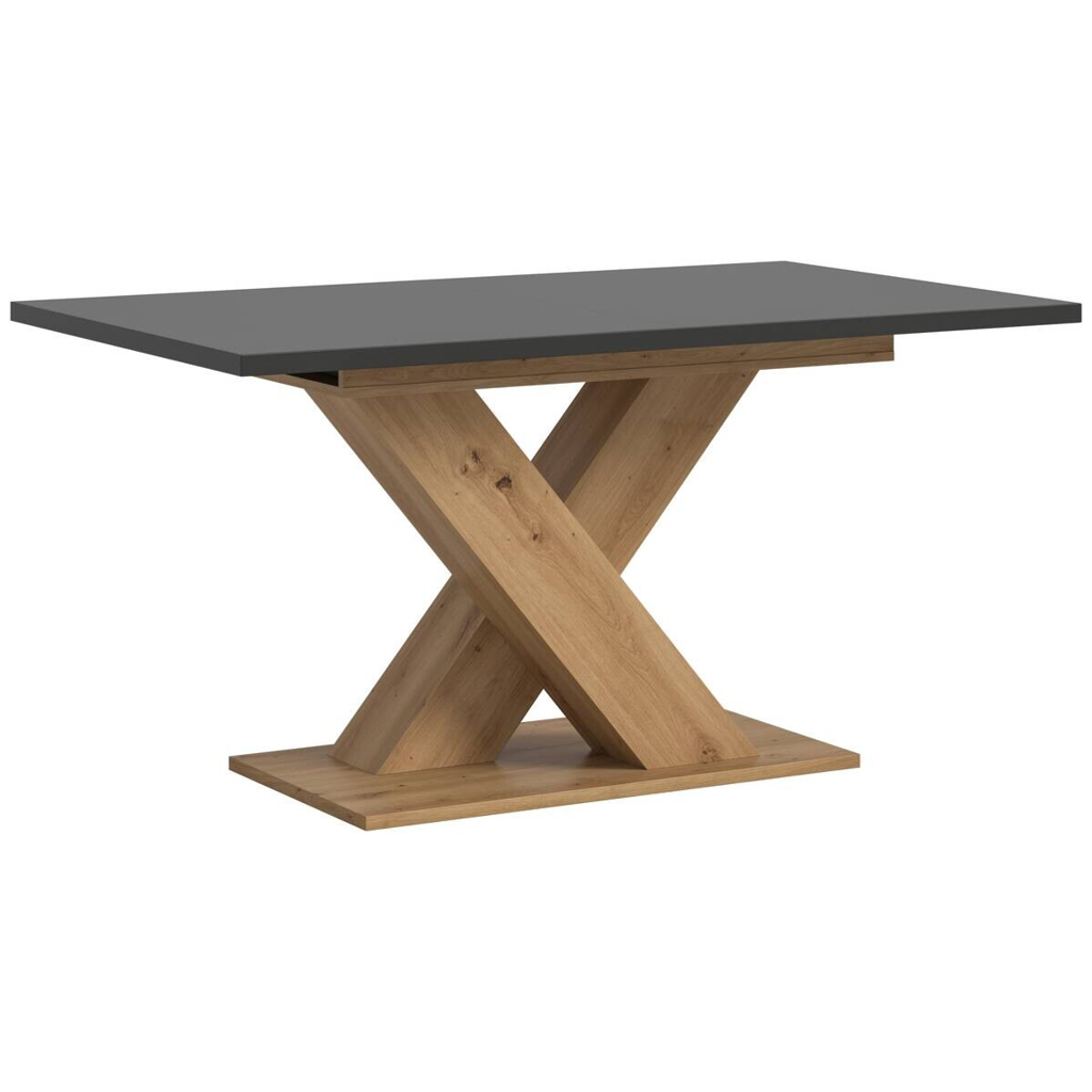 Esstisch MOTION grau Artisan Nachbildung B/H/T: ca. 150x76x90 cm