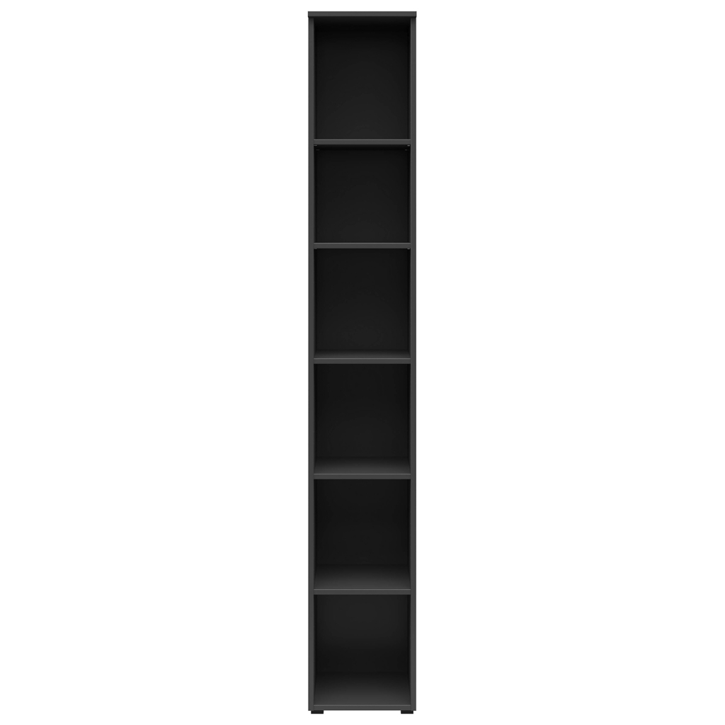 Regal Multi-Stauraum Typ 7 anthrazit B/H/T: ca. 30x195x40 cm
