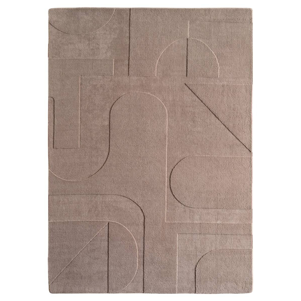 Ayyildiz Teppich POMPEI beige B/L: ca. 140x200 cm