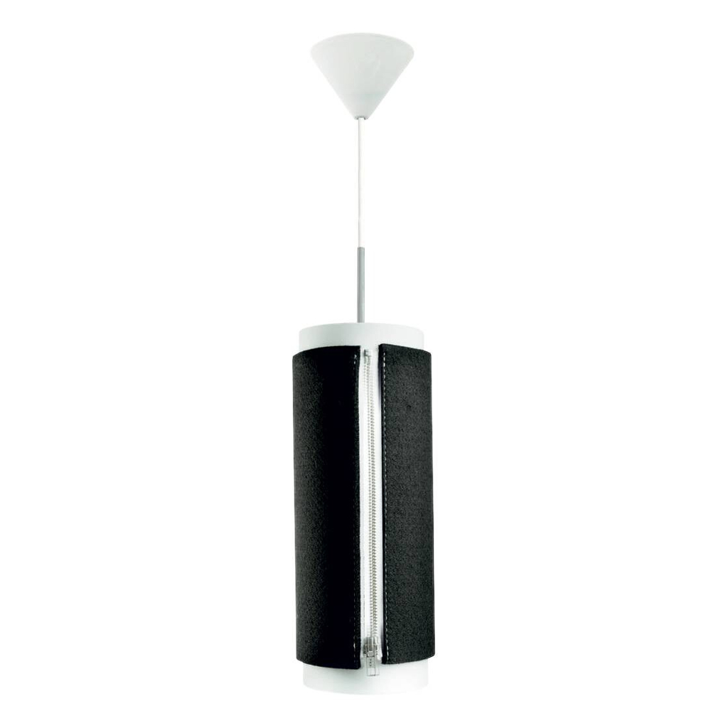 Kayoom Pendelleuchte Zip Star 110 Large anthrazit Polypropylen B/H/L: ca. 19x52x19 cm E27 1 Brennstellen