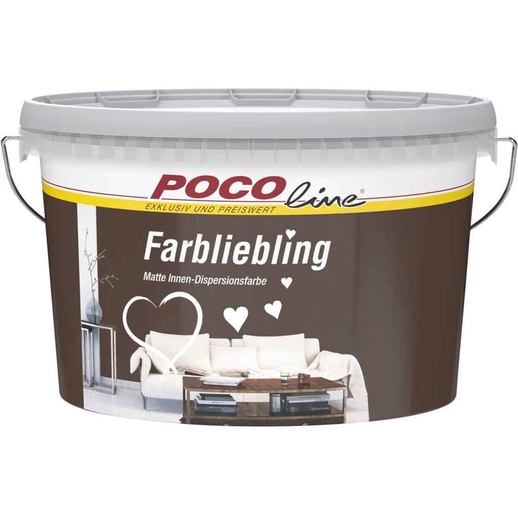 POCOline Raumfarbe Farbliebling Borneo ca. 2,5 l