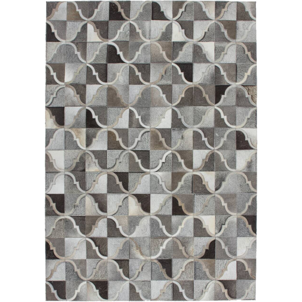 Kayoom Flachflorteppich Lavish 310 grau B/H/L: ca. 120x0,8x170 cm