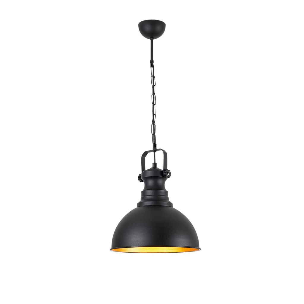 Opviq Pendelleuchte Saglam-3710-1 schwarz Holz B/H/T/L/D: ca. 31x85x31x31x31 cm E27 1 Brennstellen
