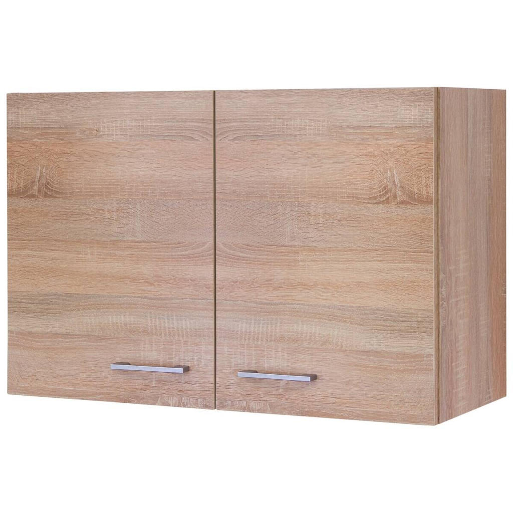 Hängeschrank Samoa weiß Eiche Nachbildung B/H/T: ca. 80x54,8x32 cm