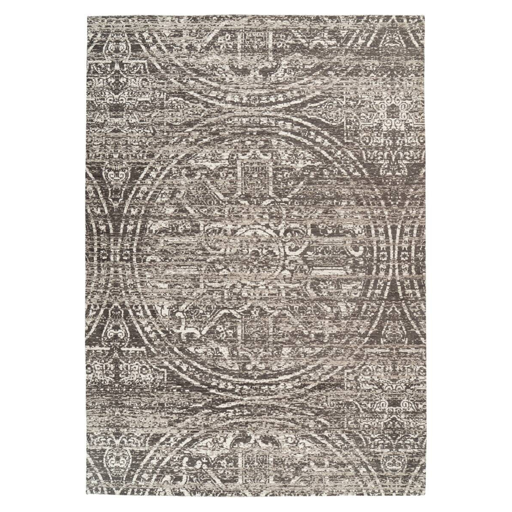 Kayoom Flachflorteppich Davis 425 grau B/H/L: ca. 120x1,2x170 cm