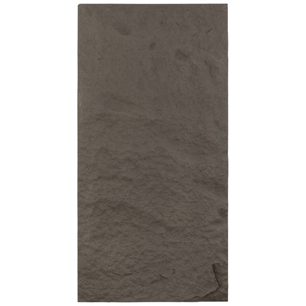 Wandpaneel PU Stone 2er-Set Vulcangrau L/B/H: ca. 120x60x3 cm pro Stück
