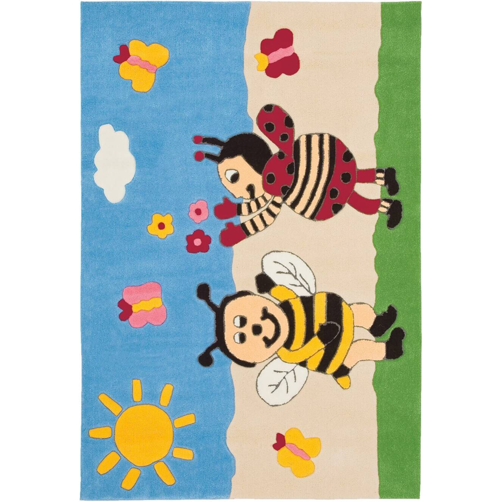 Arte Espina Kurzflorteppich Joy 4091 mehrfarbig B/L: ca. 110x160 cm