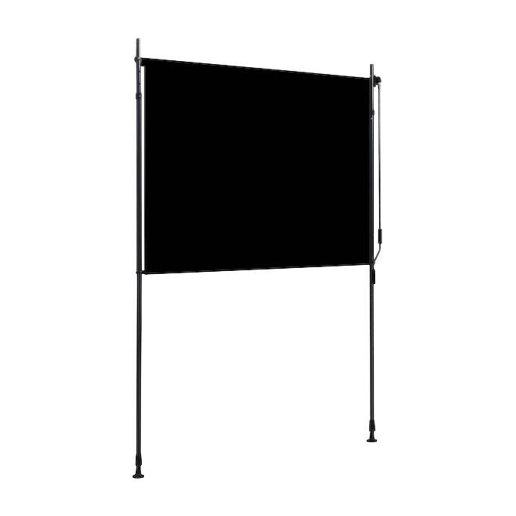 vidaXL Senkrechtmarkise anthrazit B/H: ca. 150x270 cm