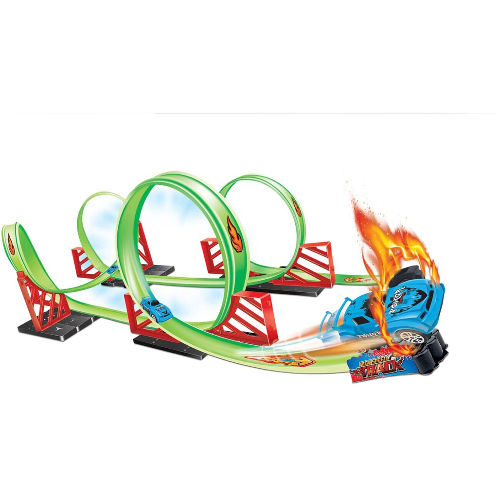 Spielzeugauto bunt