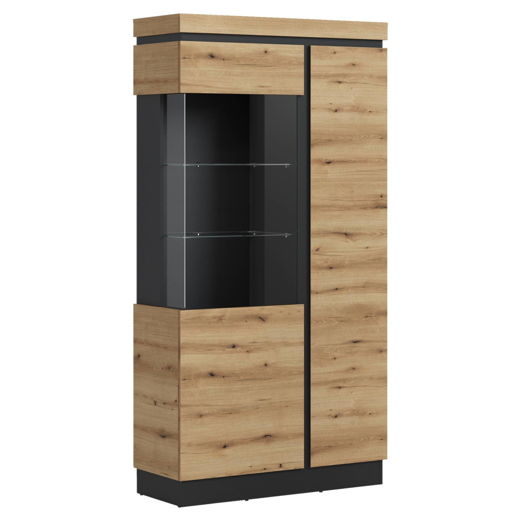 Vitrine Corte B/H/T: ca. 104x201x40 cm