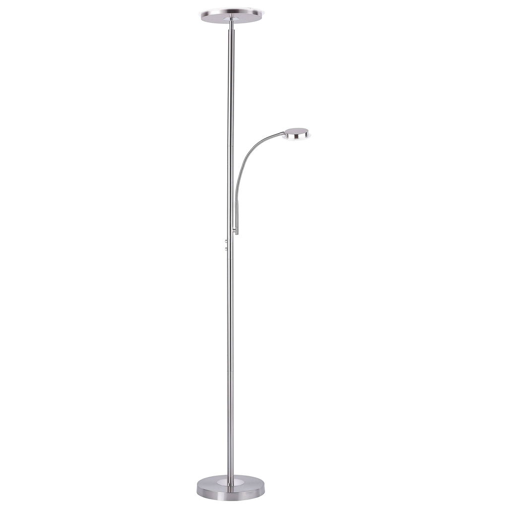 Just Light Stehlampe Hans Stahl Metall H: ca. 193 cm