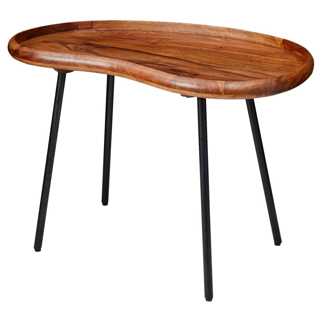 Couchtisch braun B/H/T: ca. 71x51x40 cm