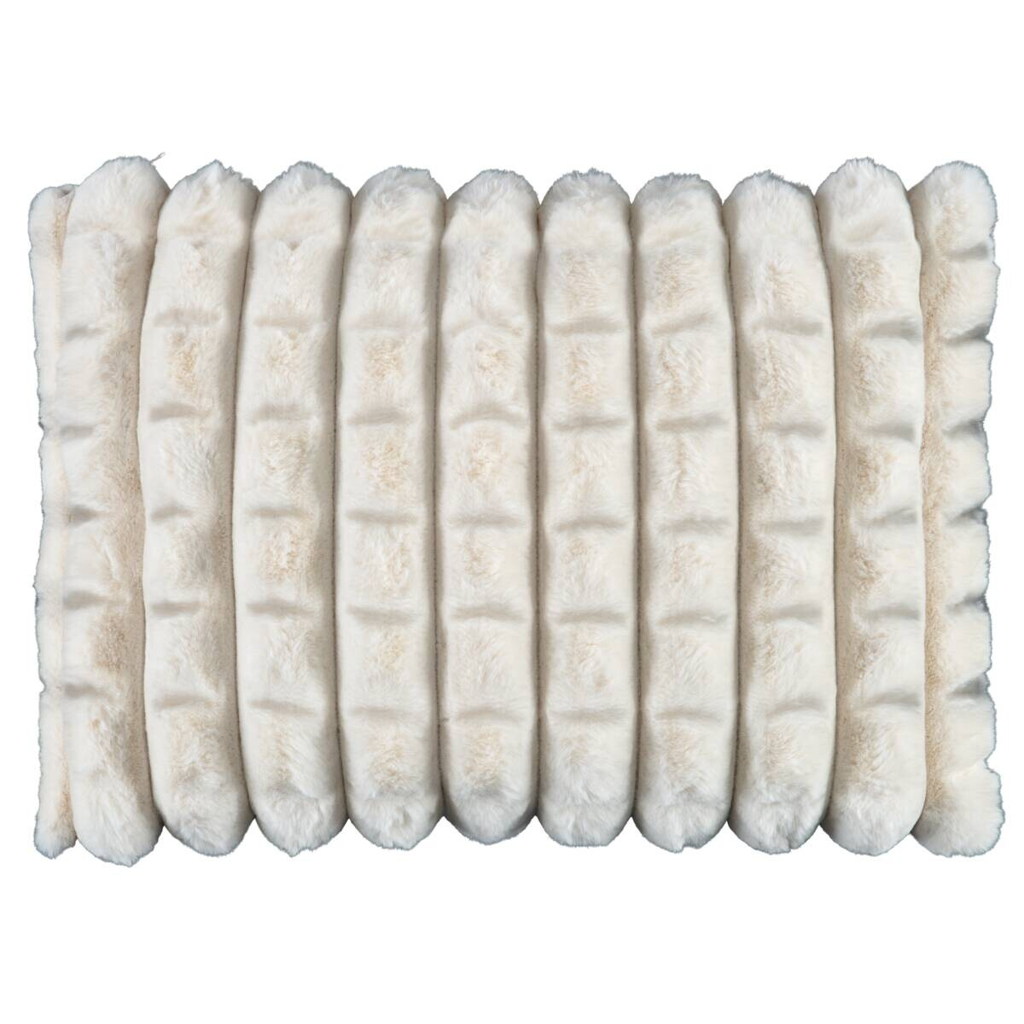 Dekokissen ecru Polyester B/L: ca. 70x50 cm