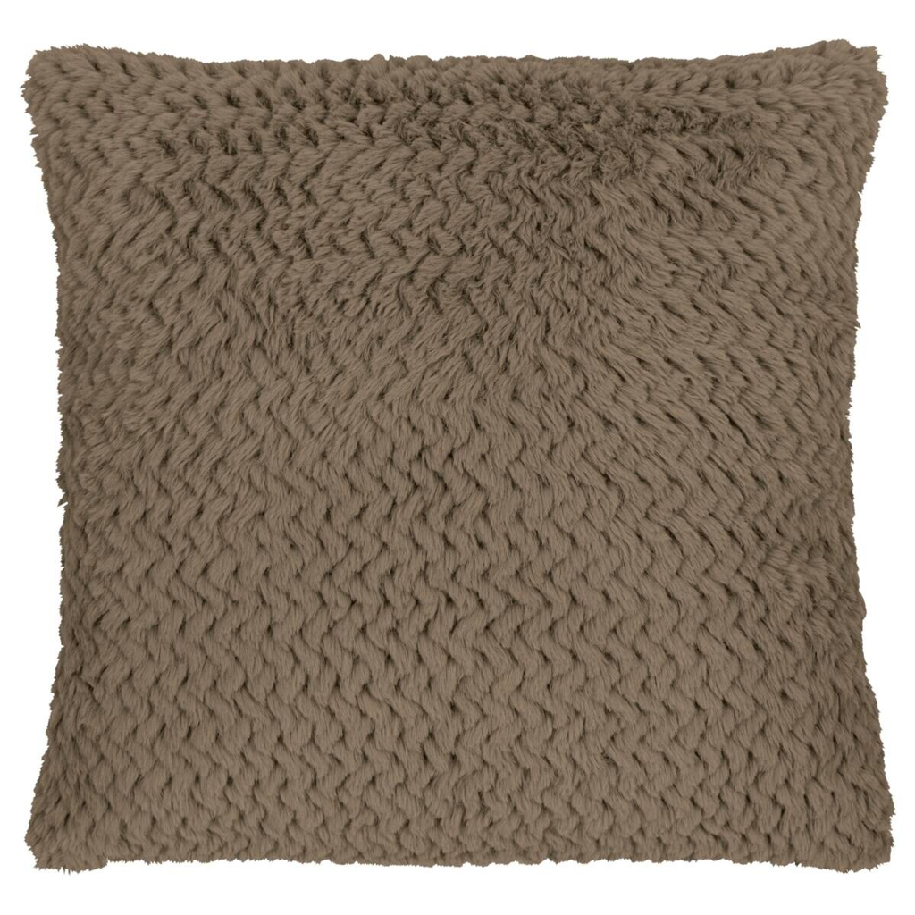 Dekokissen Cappuccino Polyester B/L: ca. 45x45 cm
