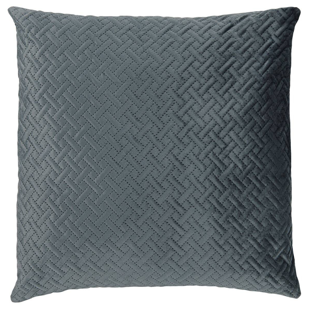 Dekokissen Ida anthrazit Polyester B/L: ca. 45x45 cm
