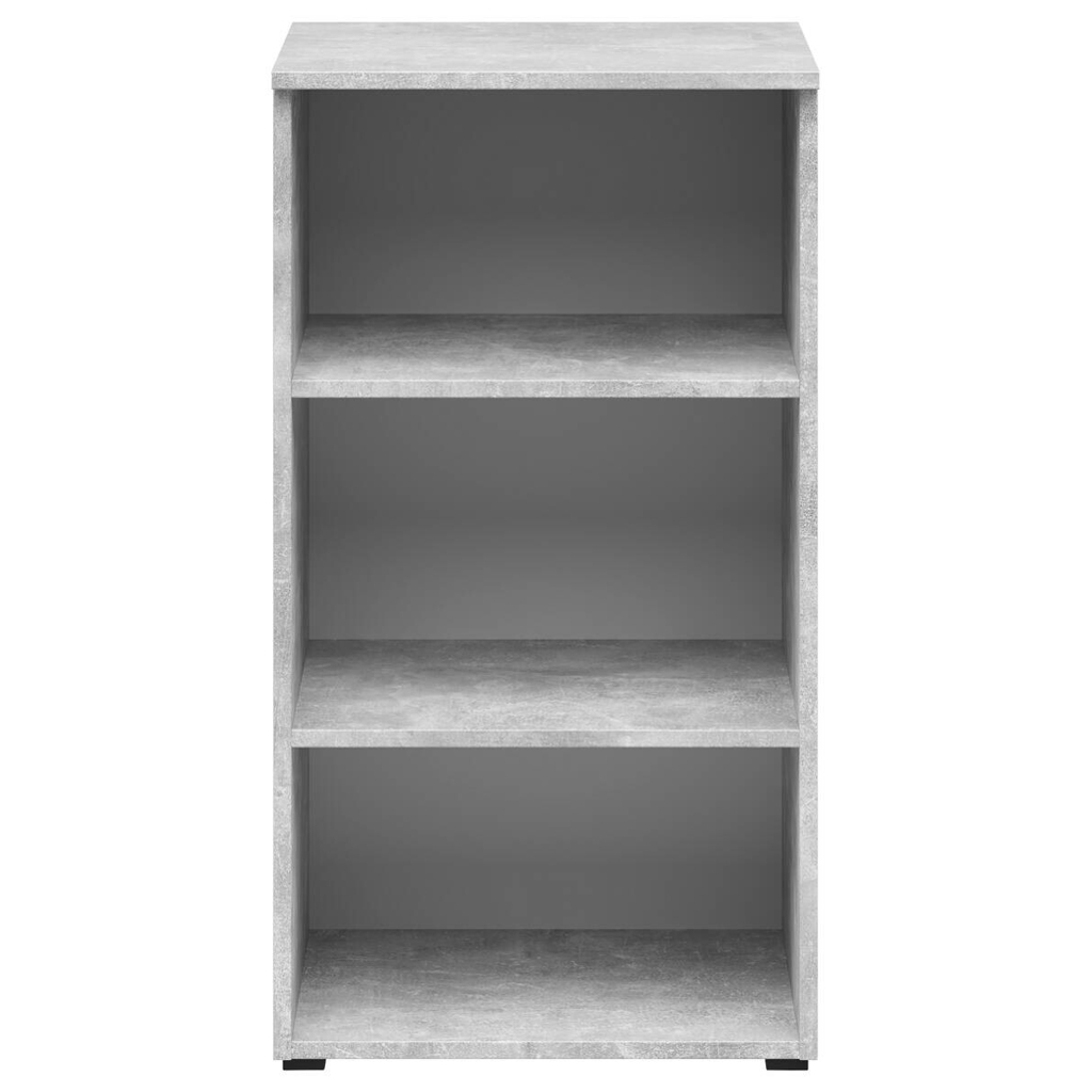 Regal Multi-Stauraum Typ 11 Beton Optik B/H/T: ca. 45x83x40 cm