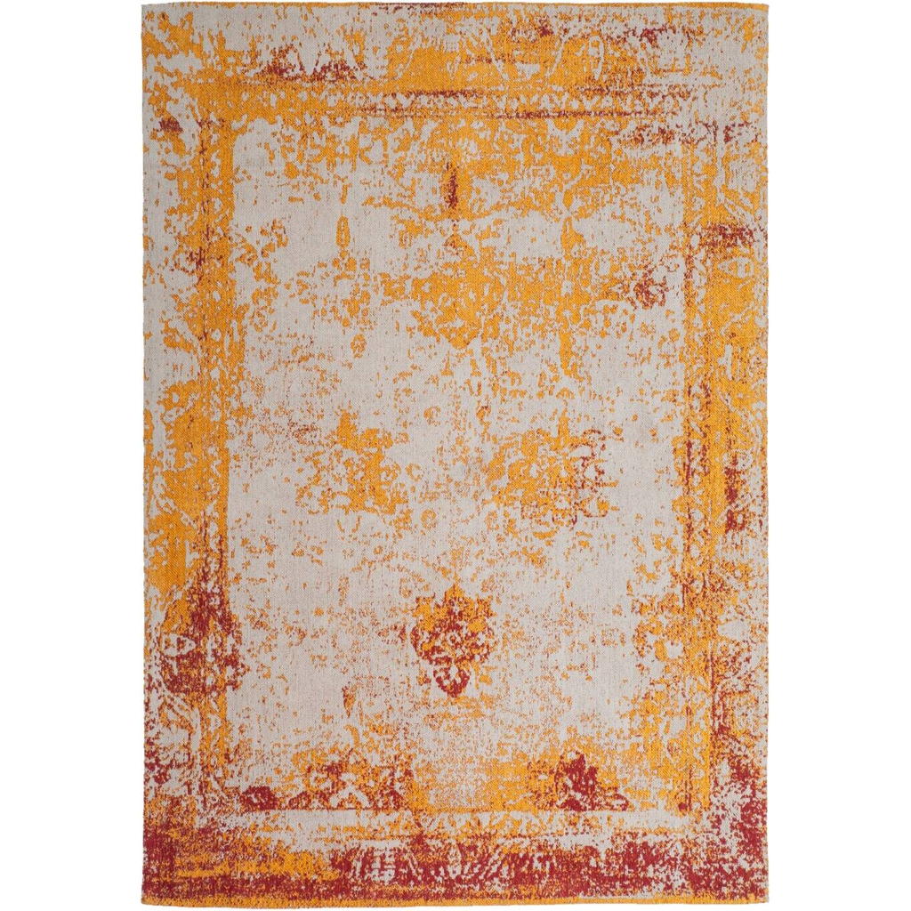 Kayoom Flachflorteppich Nostalgia 285 orange B/H/L: ca. 80x1x150 cm