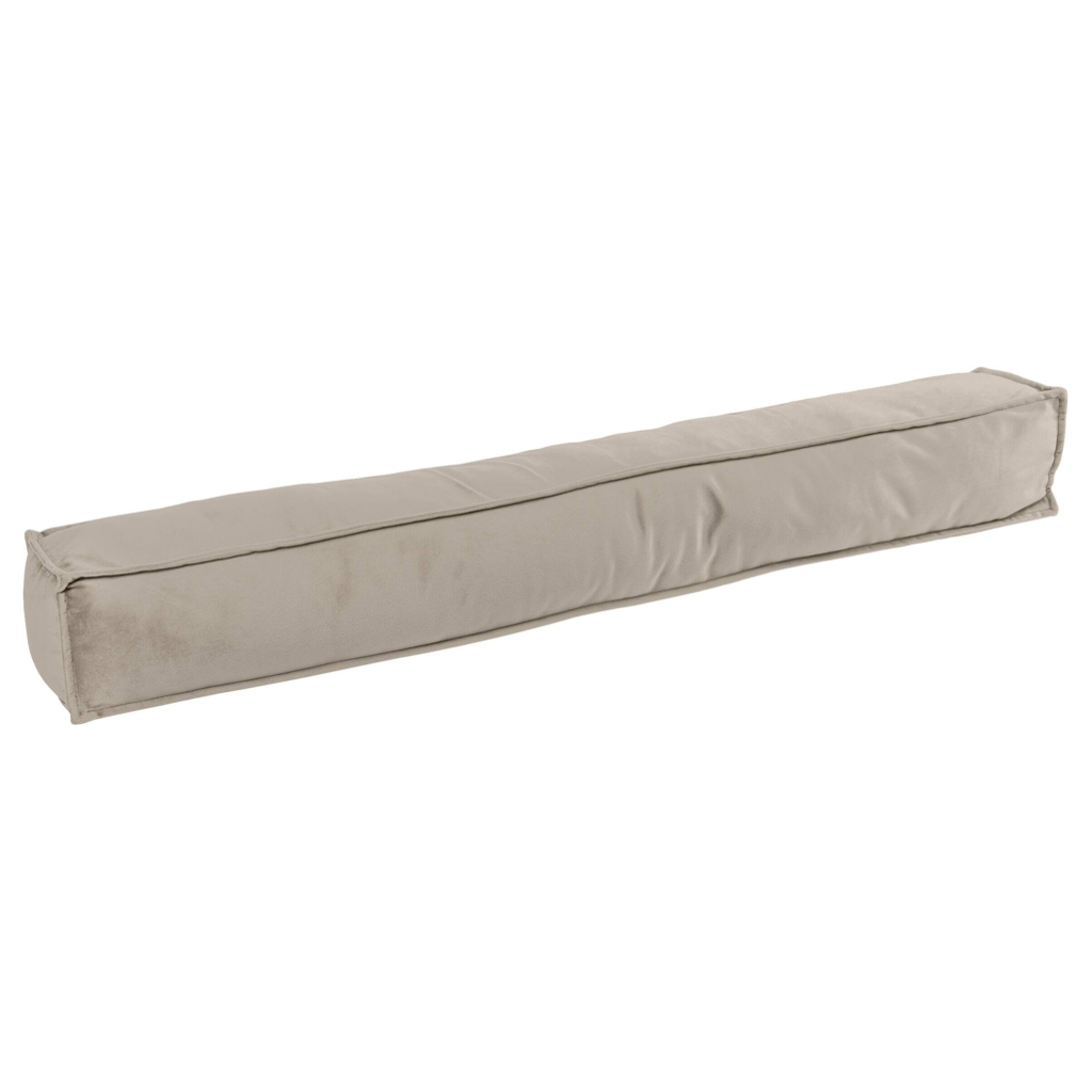 Zugluftstopper kitt Polyester B/H/L: ca. 90x12x12 cm