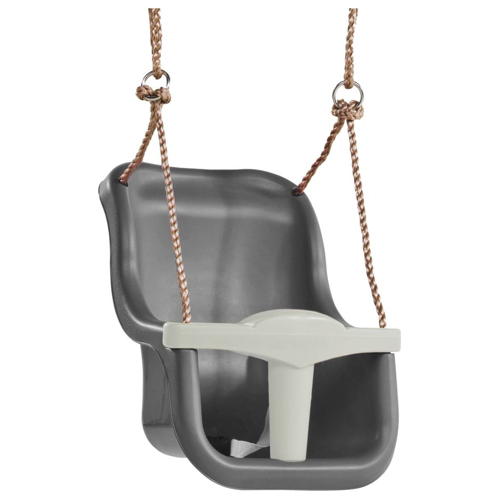 AXI Baby Schaukelsitz grau B/H/L: ca. 36,6x39x49 cm