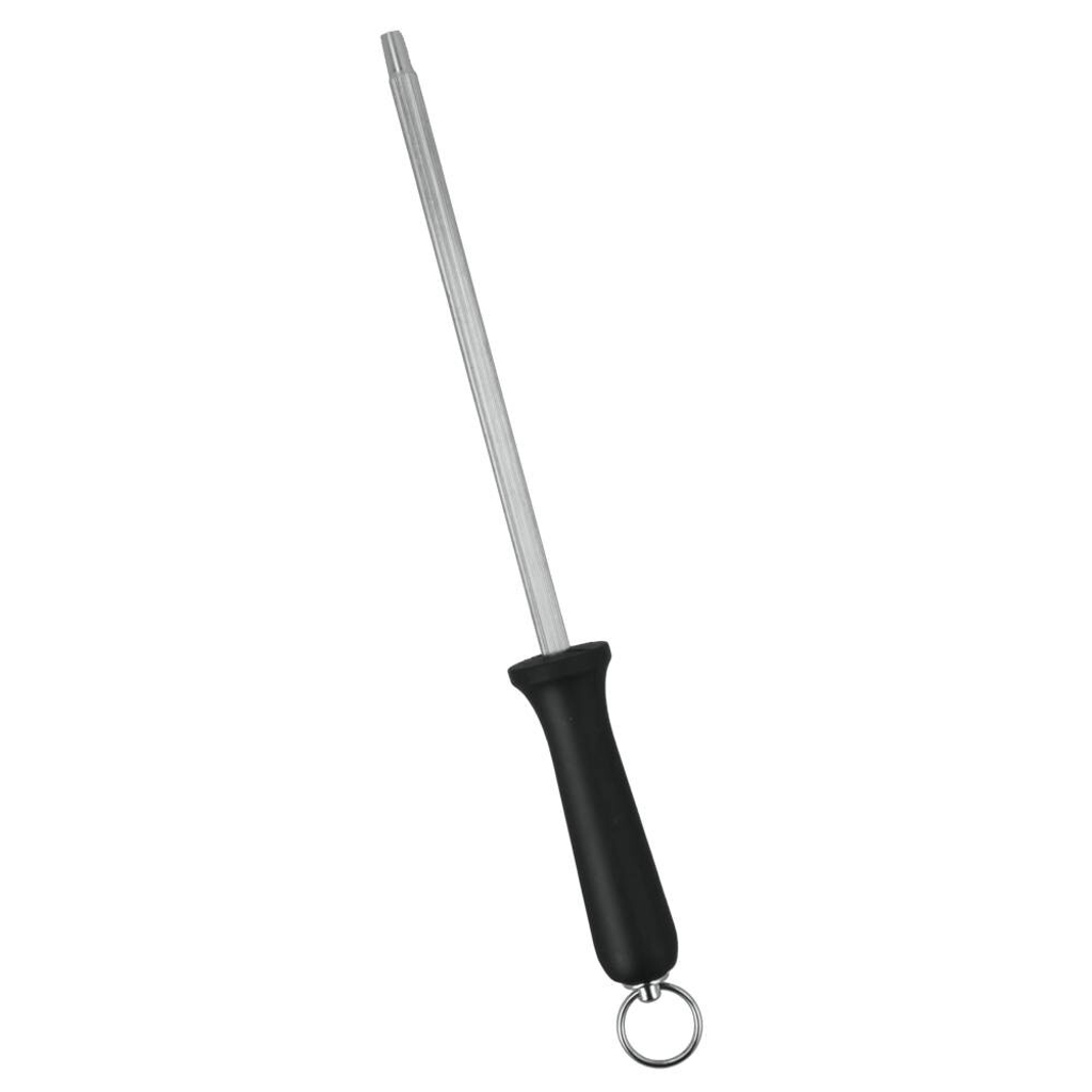 Metaltex Wetzstahl silber Stahl B/H/L: ca. 3,2x34,4x6,8 cm