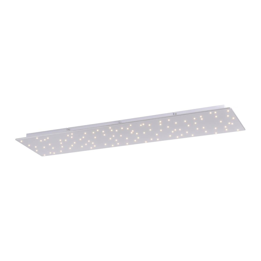 Just Light LED-Deckenleuchte SPARKLE 14672-55 stahlfarbig Metall