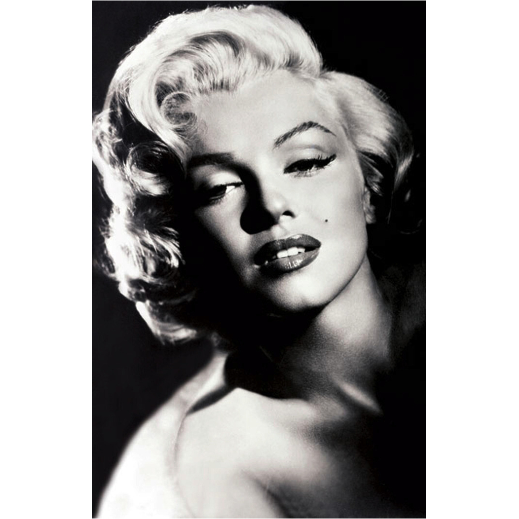 The Wall Wandbild Marilyn B/L: ca. 58x90 cm