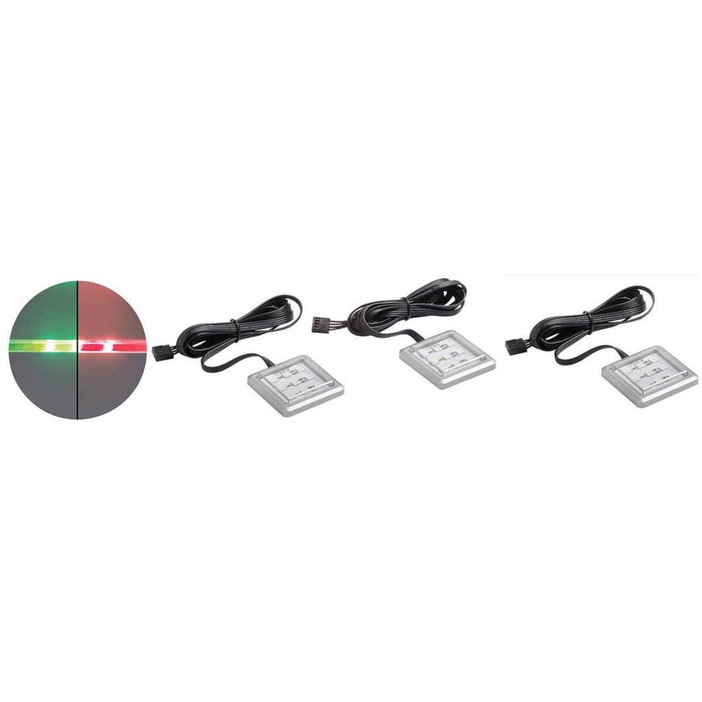 LED-Unterbauspots bunt