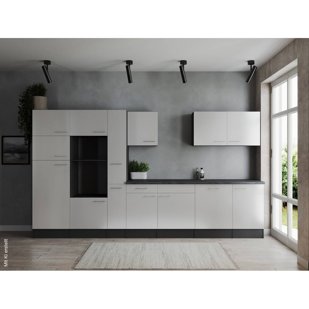 Küchenblock Oliver B/H/T: ca. 370x205x60 cm