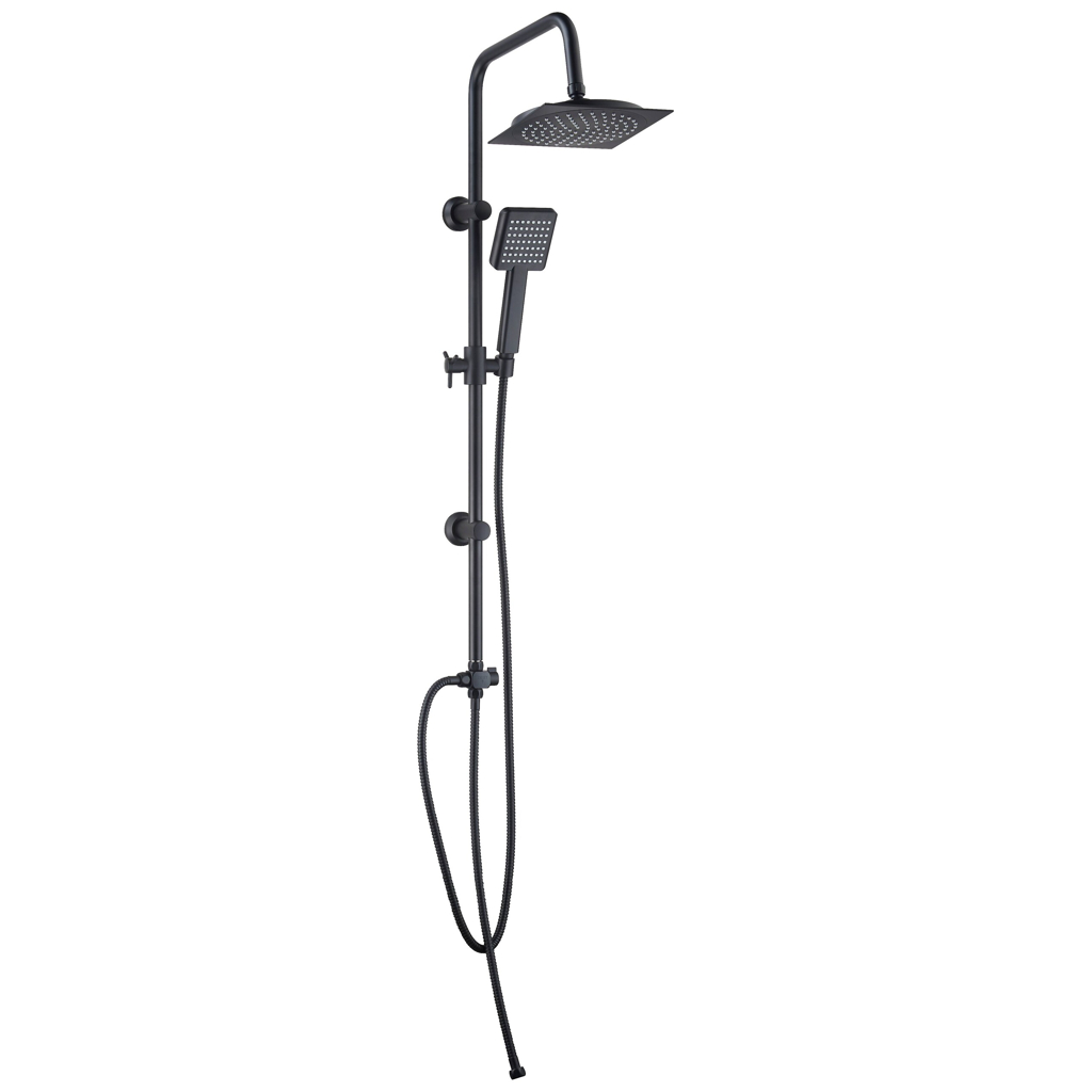 Sensation Duschsystem Wellness schwarz H: ca. 100 cm