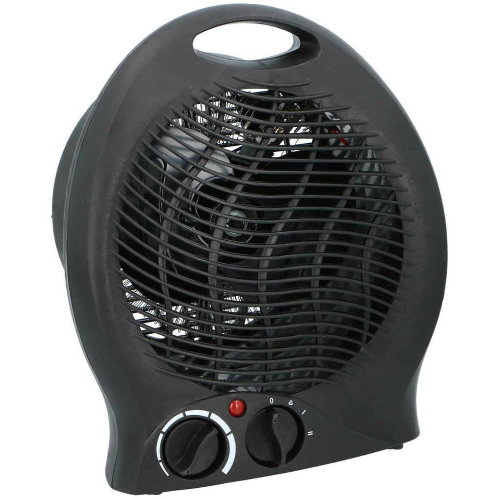 alpina Heizlüfter 2391 schwarz Kunststoff B/H/T: ca. 22x27x13 cm ca. 2000 W