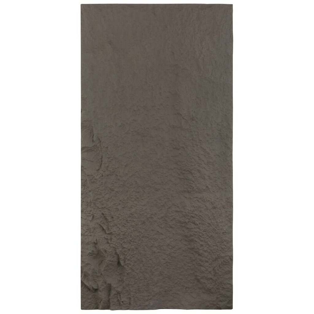 Wandpaneel PU Stone 2er-Set Vulcangrau L/B/H: ca. 120x60x3 cm pro Stück