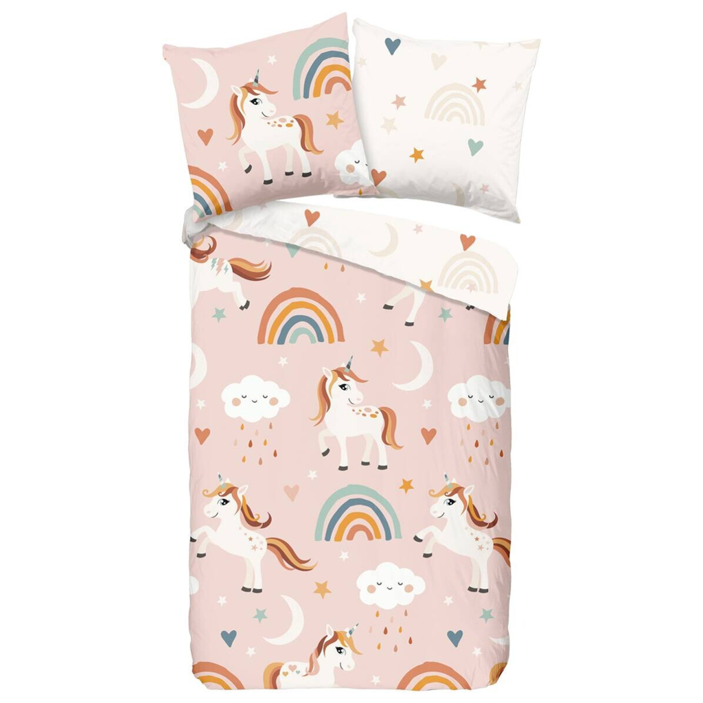 Microfaser Bettwäsche Aina Multi Polyester