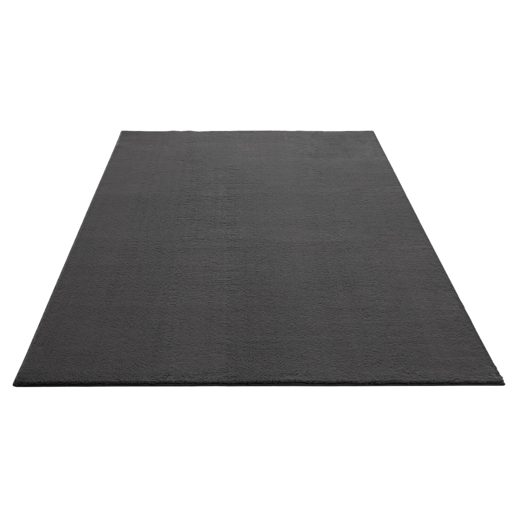 Teppich Cozy anthrazit B/H/L: ca. 80x12x150 cm